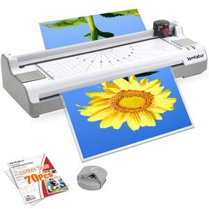 NWT 11x17 Laminator Machine with 70 Sheets, Hot & Cold 13-Inch Thermal